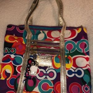 Coach shoulder bag